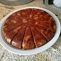 recette Invisible poires chocolat