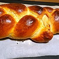 recette pain tressé( recette suisse allemande)