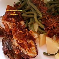 recette Poitrine de porc au four