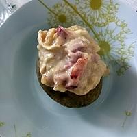 recette Pommes de terre farcies au lardon et fromage