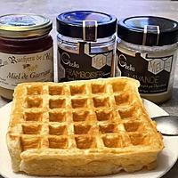 recette Gaufres comme à la fête foraine 🎡