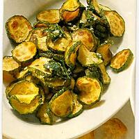 recette Courgettes marinées