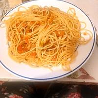 recette Sauce de légumes du soleil pour spaghettis
