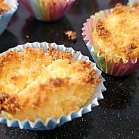 recette Rocher moelleux à la noix de coco  (beijinhos de côco)