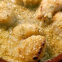 recette Coquilles Saint-Jacques gratinées