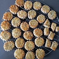 recette Biscuits Apéro à l’emmental et aux graines