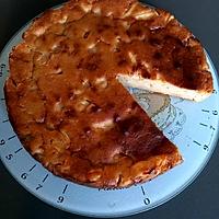 recette Gâteau à la compote de pommes