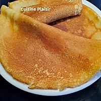 recette Crêpes de la chandeleur
