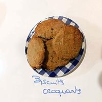 recette Biscuit croquant