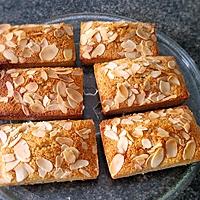 recette Financiers aux amandes