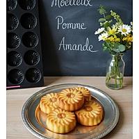 recette MOELLEUX POMME AMANDE