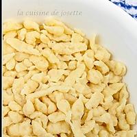 recette pate a spaetzel
