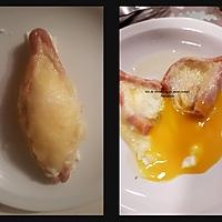 recette Nid de Strasbourg au jaune coulant