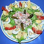 recette salade russe