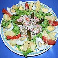 recette salade russe