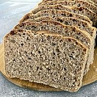 recette Pain semi complet