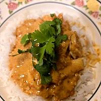 recette CREVETTES AU CURRY ET LAIT DE COCO FAÇON ONE POT