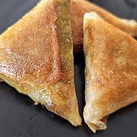 recette Samoussa haché de bœuf ,pommes de terre et légumes