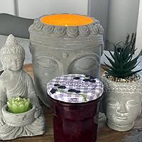 recette Confiture fruits rouges avec canderel vanille