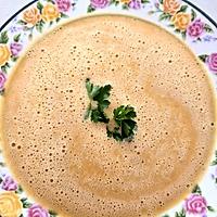 recette POTAGE FROMAGÉ AUX LÉGUMES À LA MIJOTEUSE