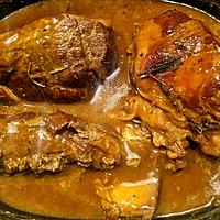 recette Le cochon confit qui fond en bouche