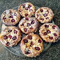 recette Tartelettes amandines aux framboises sans pâte