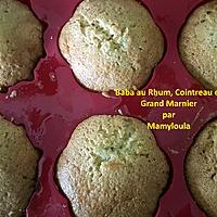 recette Baba au Rhum, Cointreau et Grand Marnier