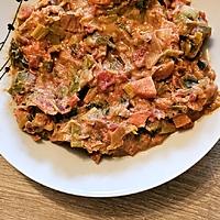 recette Curry de poireaux