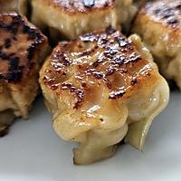 recette Raviolis croustillants au poulet (inspiré par cooking Morgan)