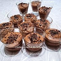 recette Crème chocolat au mascarpone