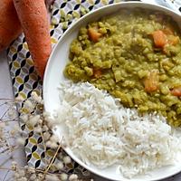 recette Dahl de pois cassés