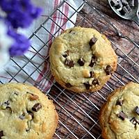 recette Cookies aux pépites de chocolat de Michel Dumas