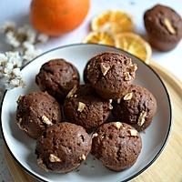 recette Mini muffins chocolat orange sésame