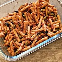 recette One pot pasta petits pois