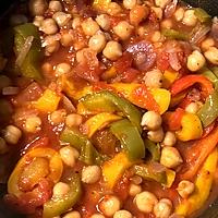 recette Chakchouka aux pois chiches