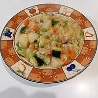 recette Lentilles aux lardons et aux plantes