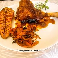 recette Souris d'agneau rôties