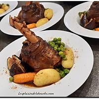 recette Souris d'agneau et ses petits légumes