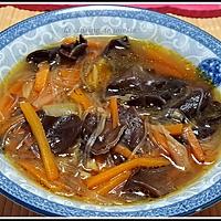 recette bouillon asiatique végétarien