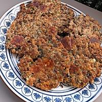 recette Galettes Lentilles Quinoa
