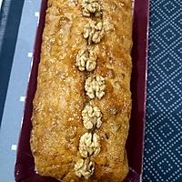 recette Cake aux pommes, noix et noisettes