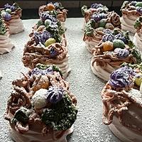 recette Nids de Pâques en zéphyr faciles et gourmands