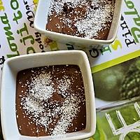 recette Crème dessert coco chocolat