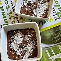 recette Crème dessert coco chocolat