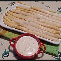 recette asperges sauce au citron et ciboulettes