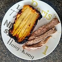 recette Tatin d’asperges chèvre miel