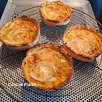 recette Tartelettes poireaux et fromage de chèvre