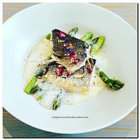 recette Poisson et asperges au beurre blanc