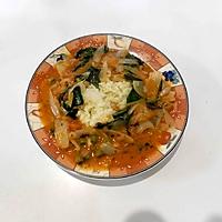 recette Millet aux oignons et pissenlit