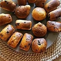 recette Moelleux amandes et pépites de chocolat